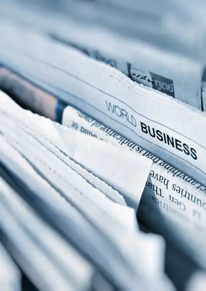 Stack of Newspapers