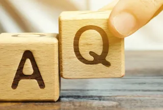 Blocks with the letters