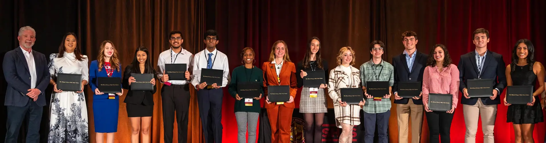 Current NSHSS Scholarship Winners | National Society of High School Scholars