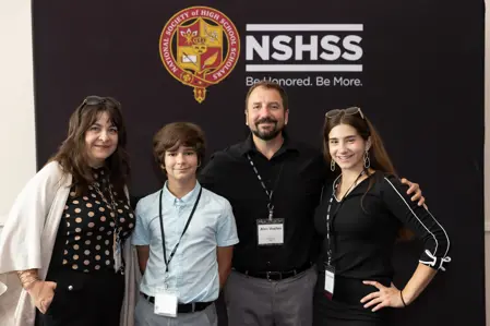 NSHSS members and parents