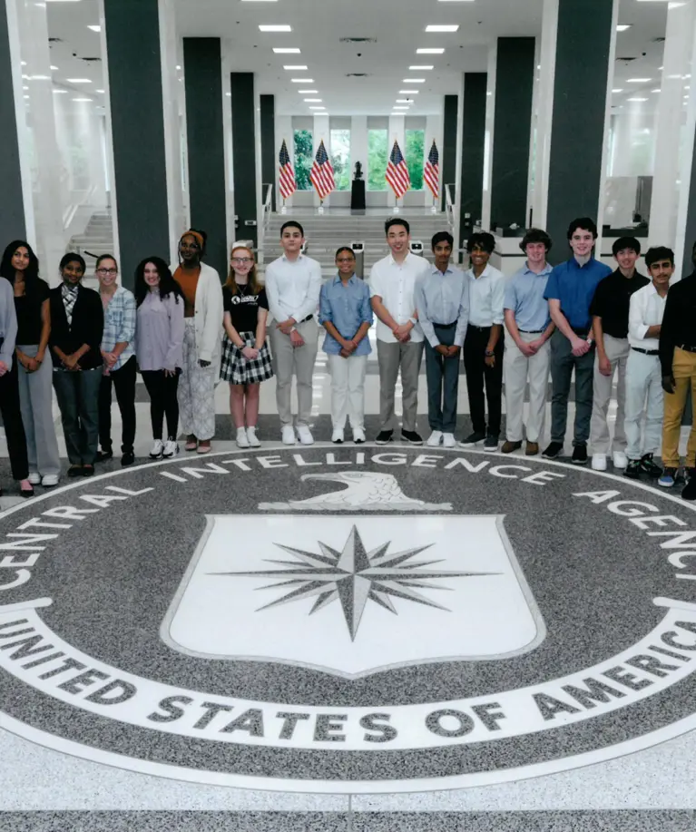 Group photo of students at CIA campus
