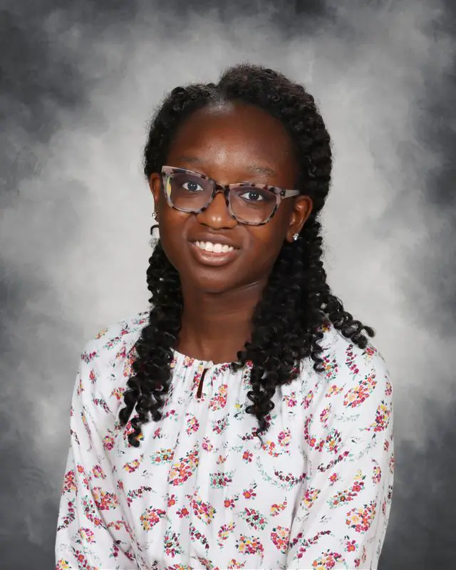 NSHSS Spotlight: Catherine Omole | National Society Of High School Scholars