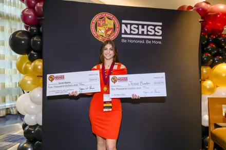 NSHSS Scholarship Winner